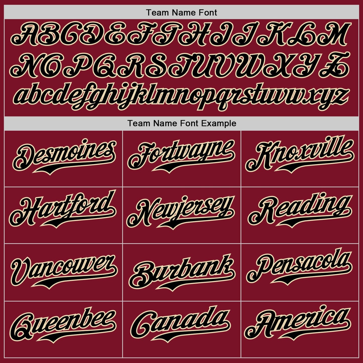 Custom Crimson Black Pinstripe Cream Authentic Two Tone Baseball Jersey - Sky-Custom