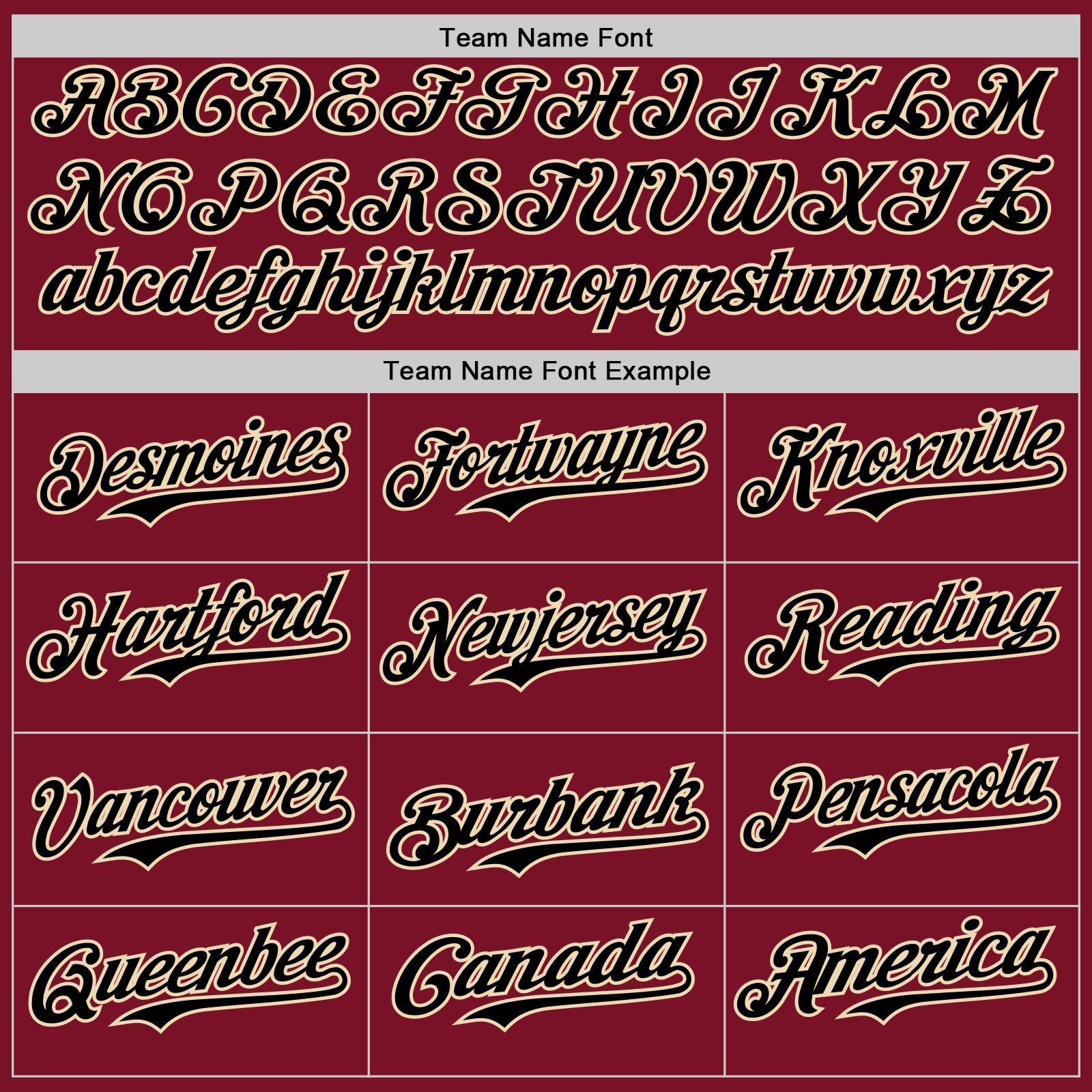 Custom Crimson Black Pinstripe Cream Authentic Two Tone Baseball Jersey - Sky-Custom