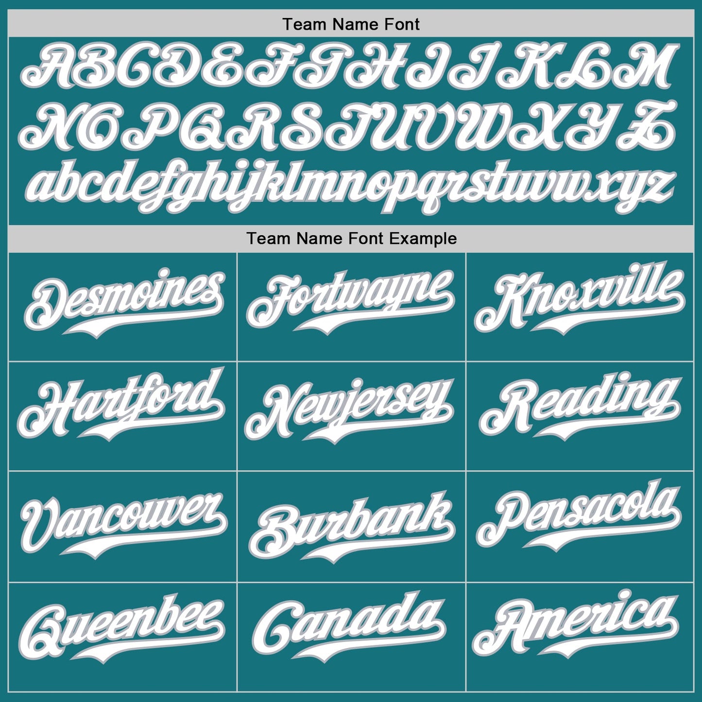 Custom Teal Gray Pinstripe White Authentic Two Tone Baseball Jersey - Sky-Custom