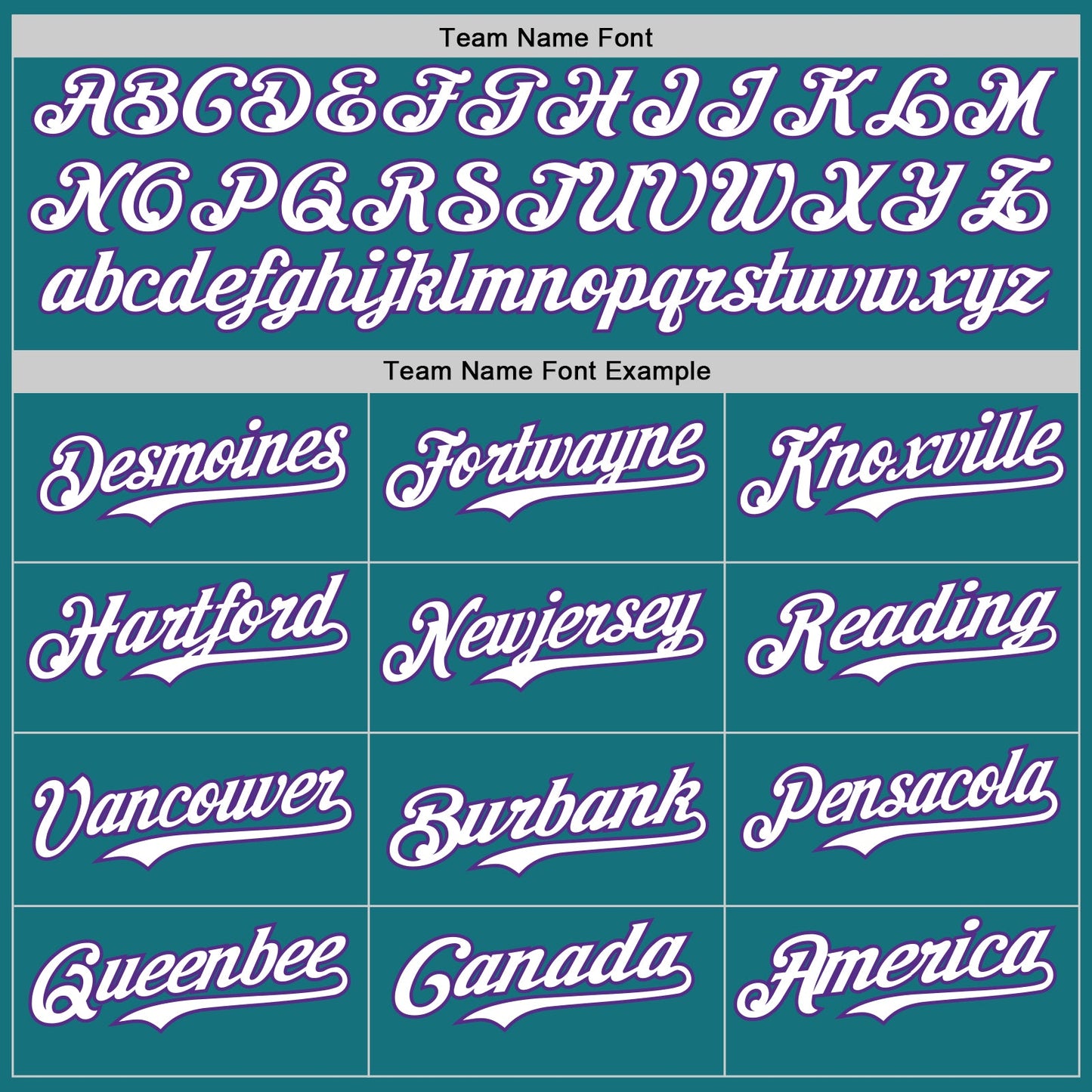 Custom Teal Purple Pinstripe White Authentic Two Tone Baseball Jersey - Sky-Custom