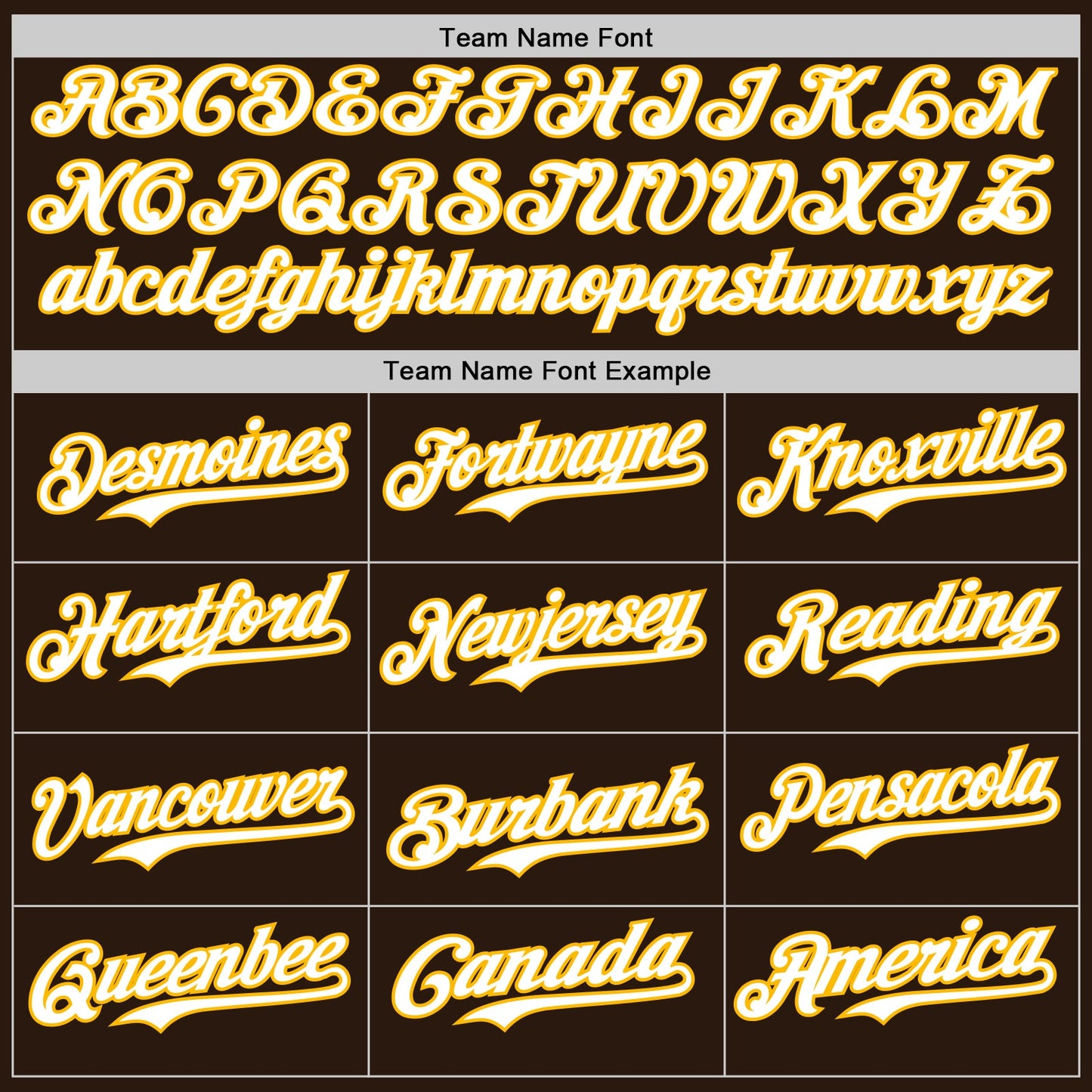 Custom Brown Gold Pinstripe White Authentic Two Tone Baseball Jersey - Sky-Custom