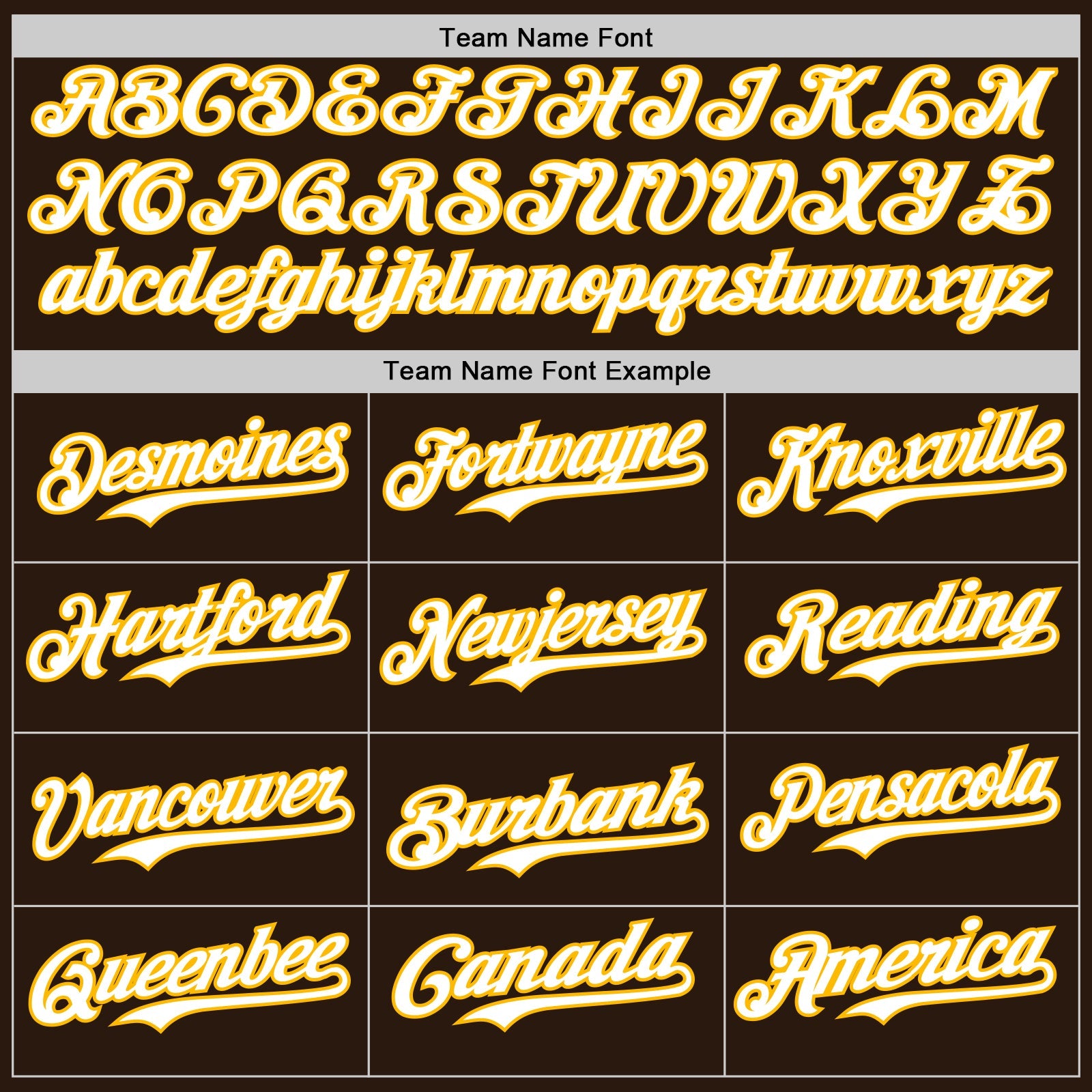 Custom Brown Gold Pinstripe White Authentic Two Tone Baseball Jersey - Sky-Custom
