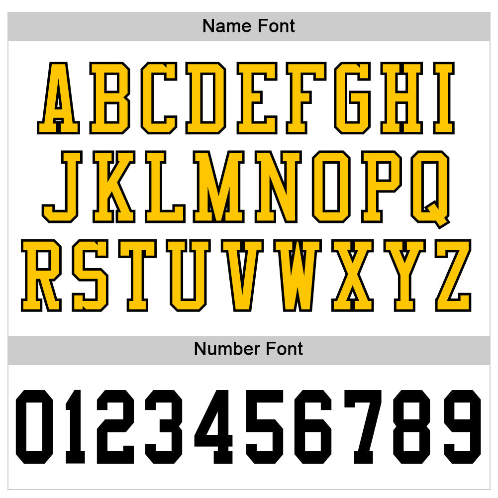 Custom White Black-Gold Mesh Authentic Throwback Football Jersey - Sky-Custom