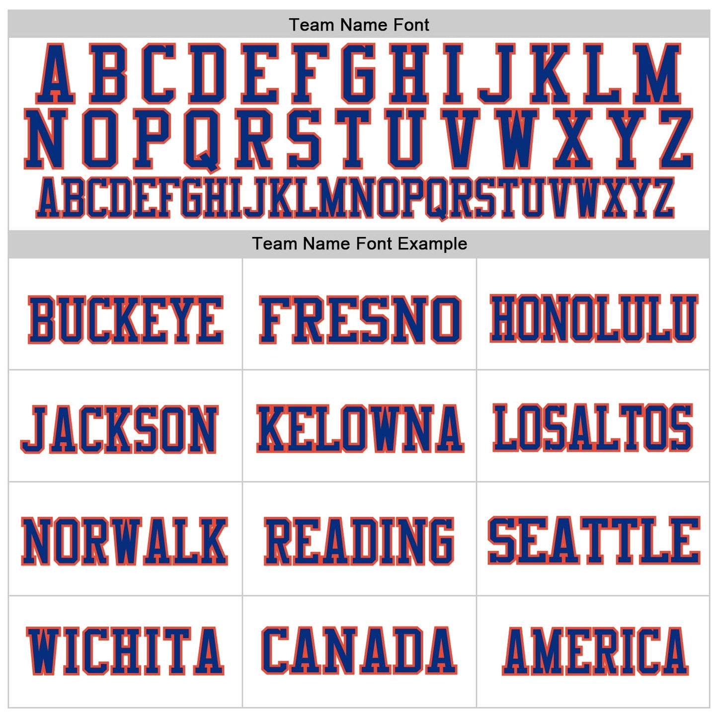 Custom White Royal-Orange Mesh Authentic Throwback Football Jersey - Sky-Custom