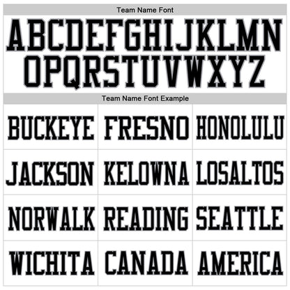 Custom White Black-Gray Mesh Authentic Football Jersey - Sky-Custom