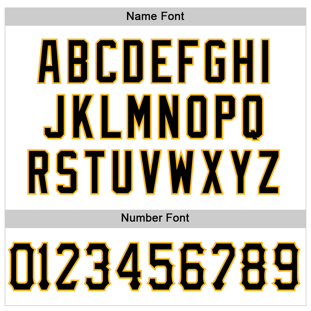 Custom White Black-Gold Mesh Authentic Football Jersey - Sky-Custom