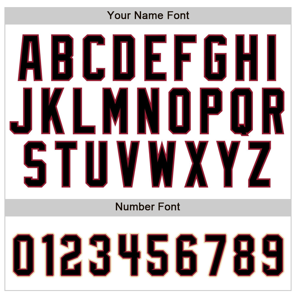 Custom White Black-Cardinal Mesh Authentic Football Jersey - Sky-Custom