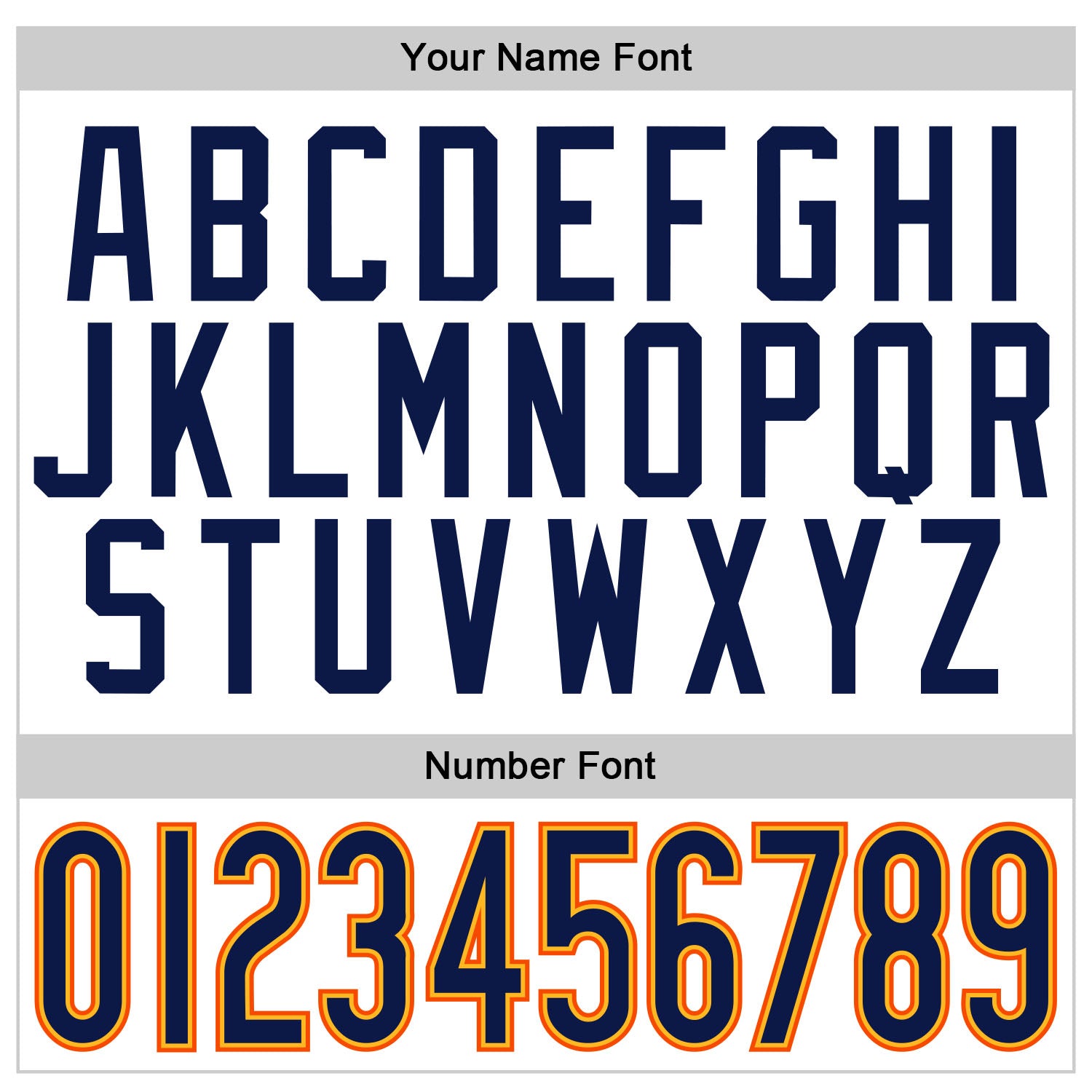 Custom White Navy-Orange Mesh Authentic Football Jersey - Sky-Custom