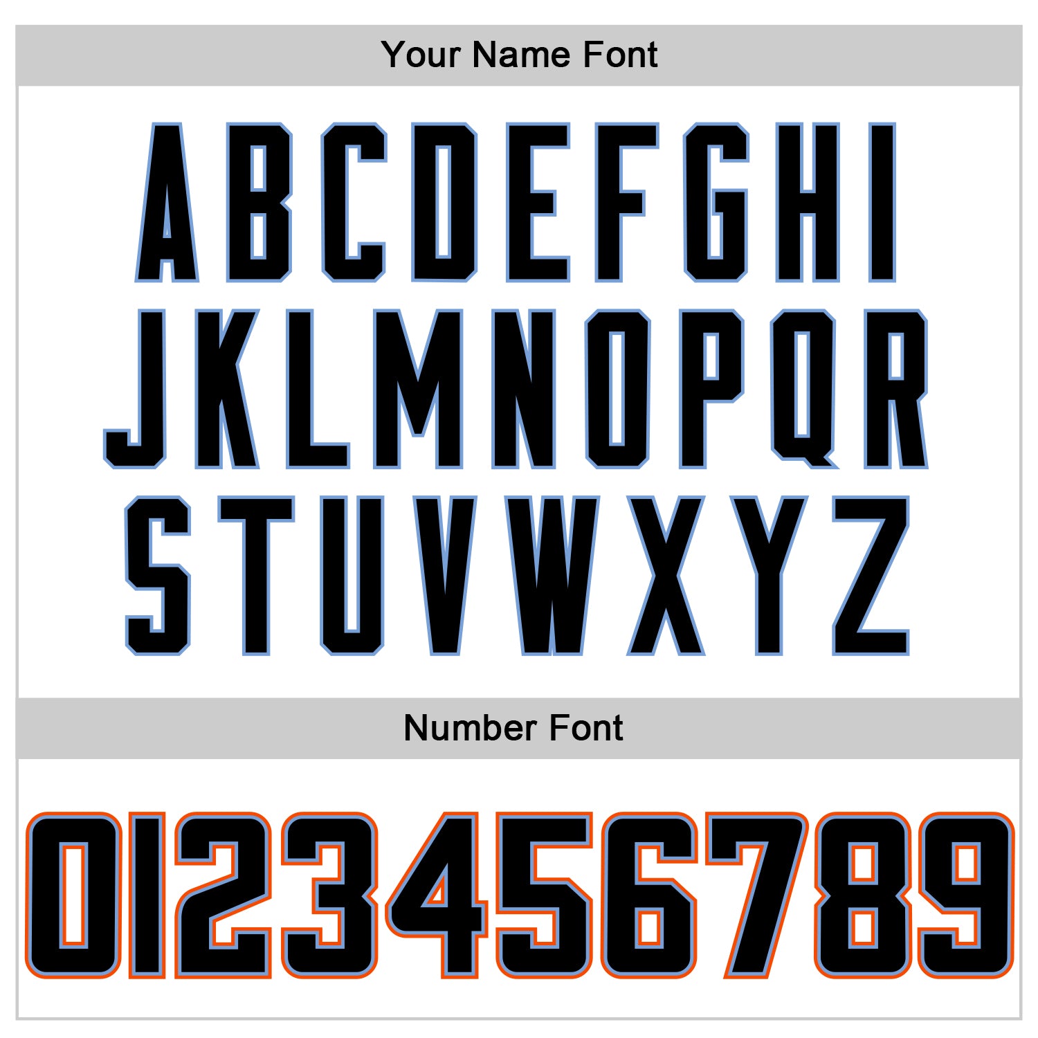 Custom White Black-Powder Blue Mesh Authentic Football Jersey - Sky-Custom