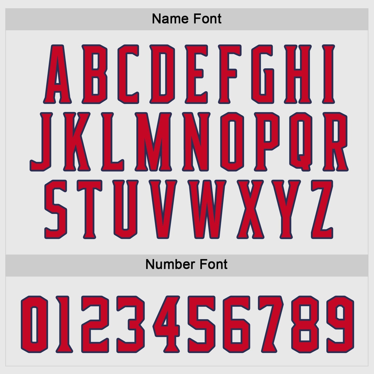 Custom White Red-Navy Hockey Jersey - Sky-Custom