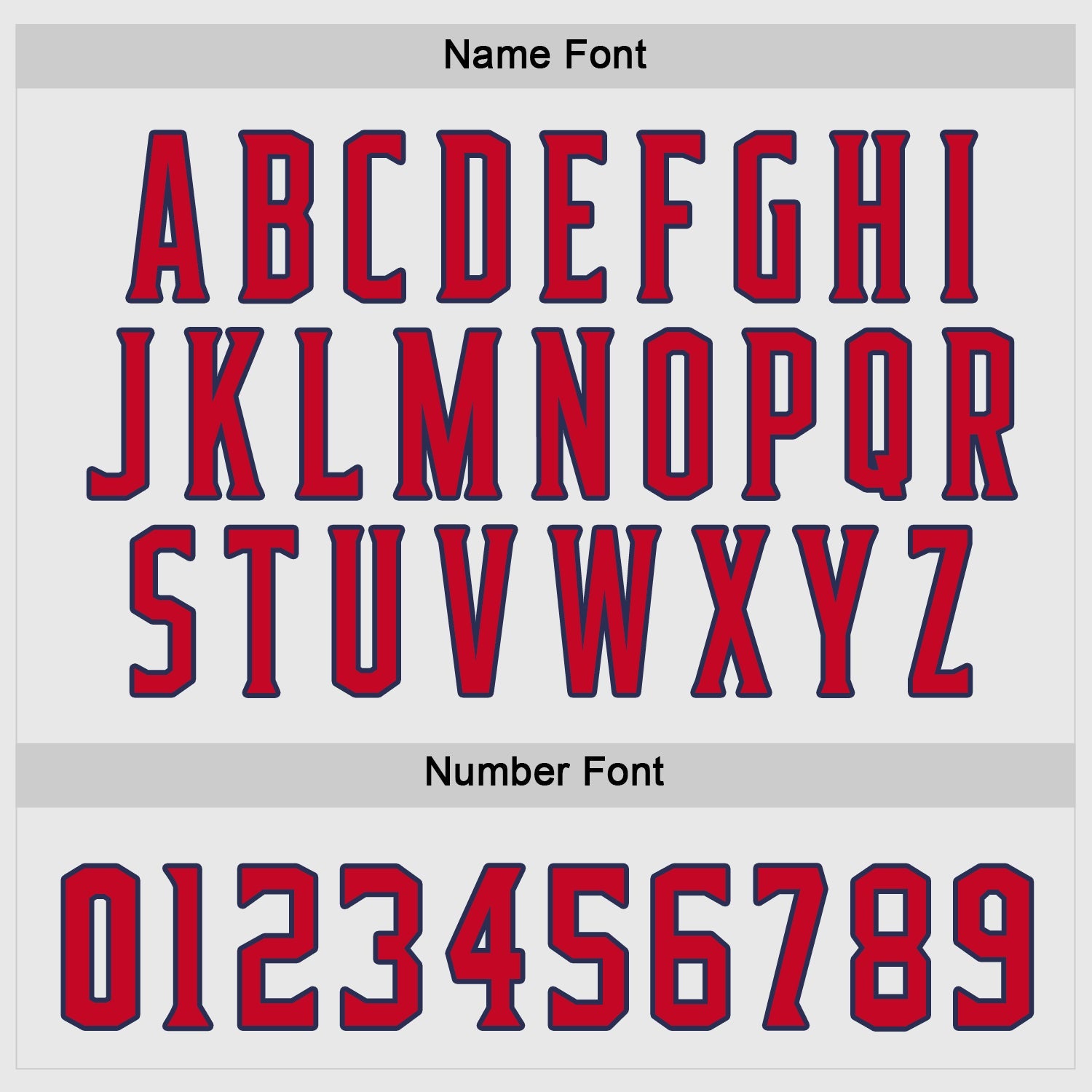 Custom White Red-Navy Hockey Jersey - Sky-Custom