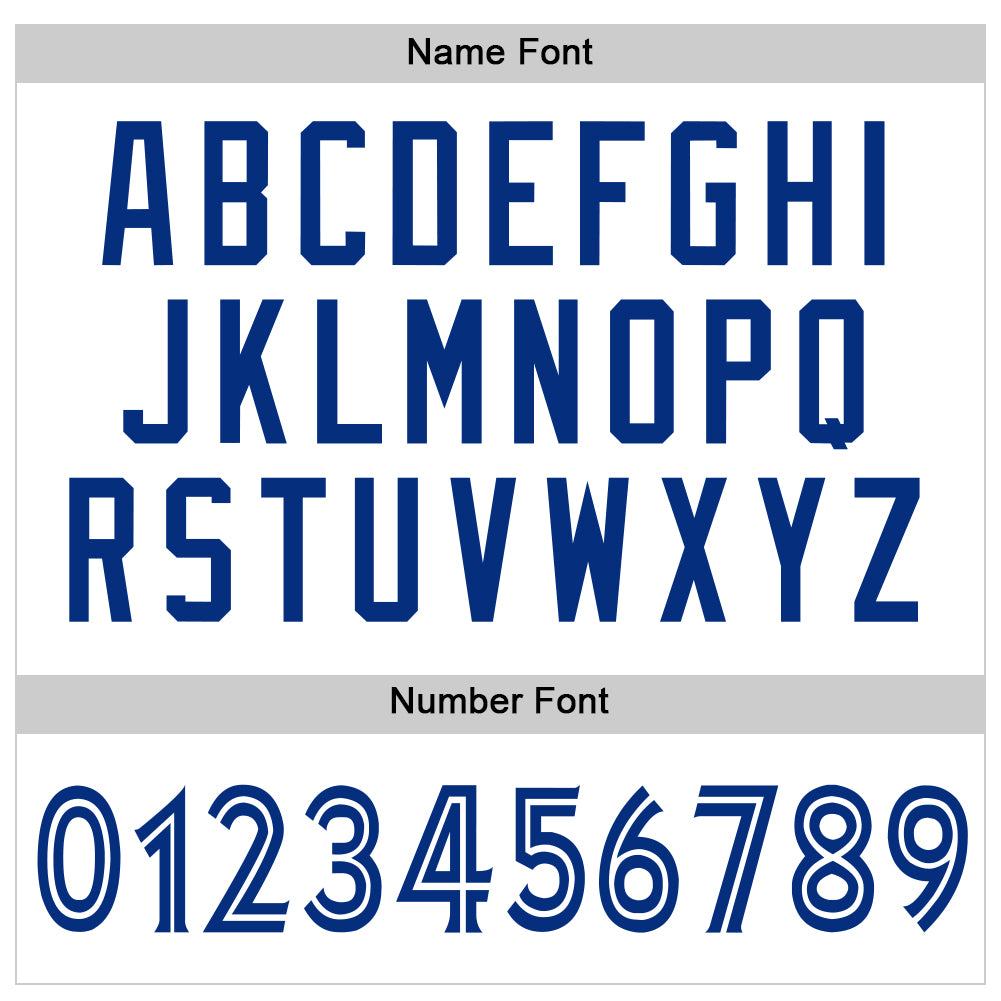 Custom White White-Royal Mesh Authentic Football Jersey - Sky-Custom