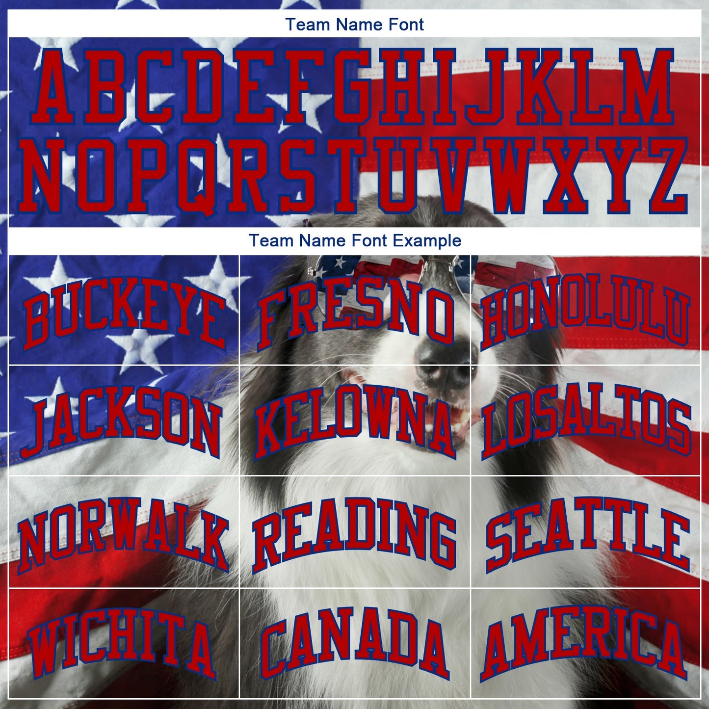 Custom White Red-Royal 3D American Flag Fashion Authentic Baseball Jersey - Sky-Custom