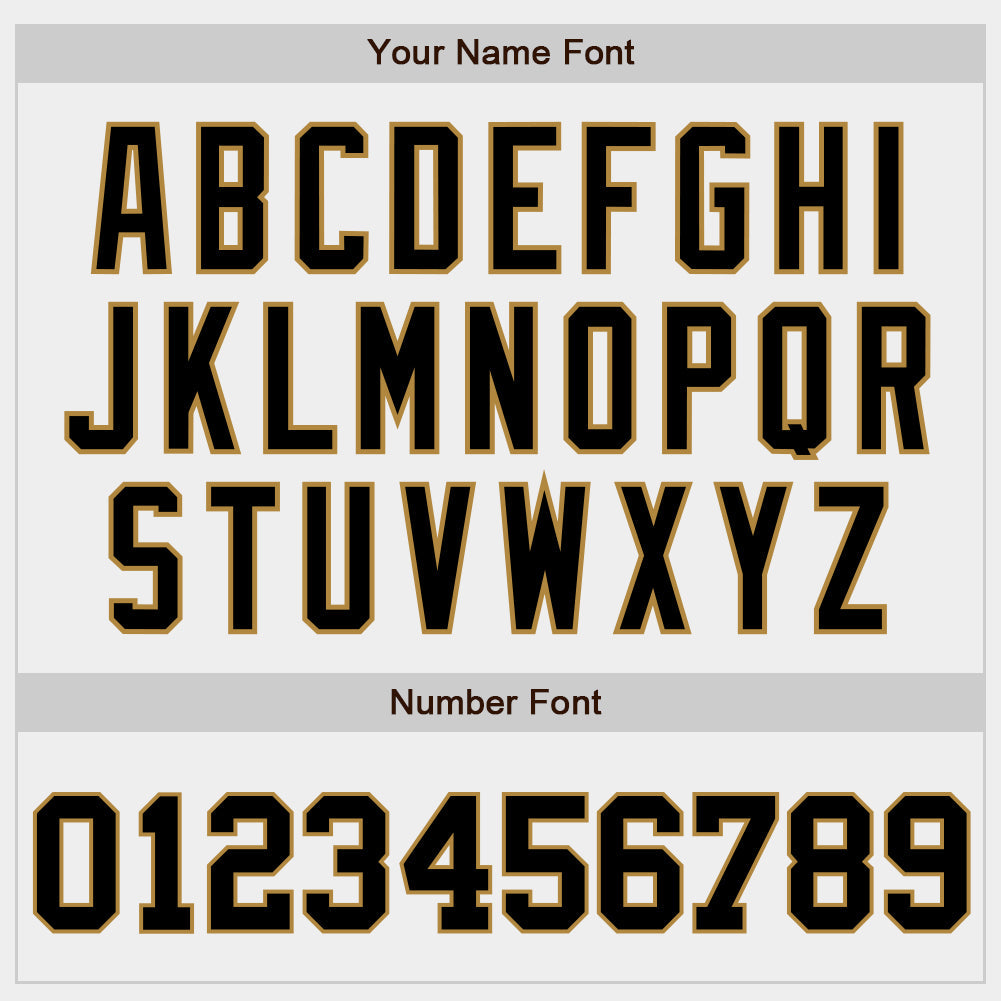 Custom White Black-Old Gold Authentic Baseball Jersey - Sky-Custom