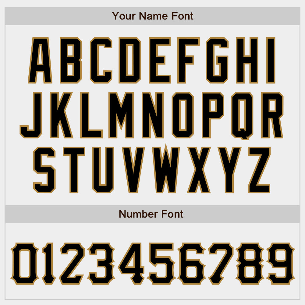 Custom White Black-Old Gold Authentic Baseball Jersey - Sky-Custom