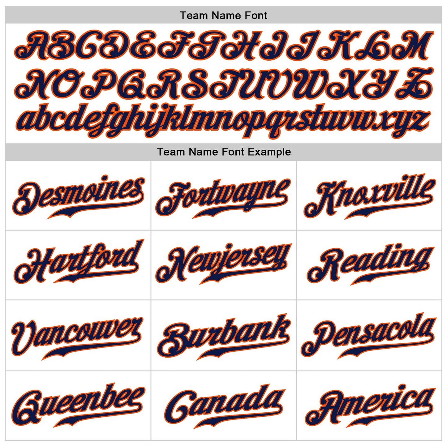 Custom White Navy-Orange Authentic Sleeveless Baseball Jersey - Sky-Custom