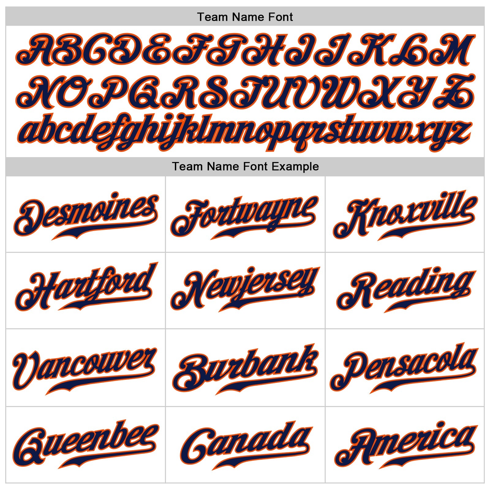 Custom White Navy-Orange Authentic Sleeveless Baseball Jersey - Sky-Custom
