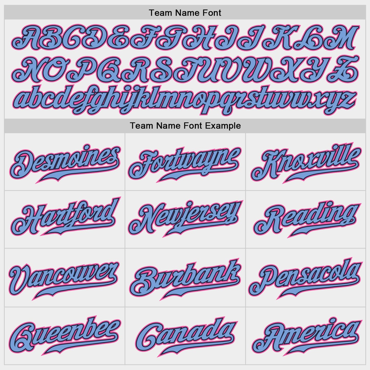 Custom White Pink-Light Blue Authentic Baseball Jersey - Sky-Custom