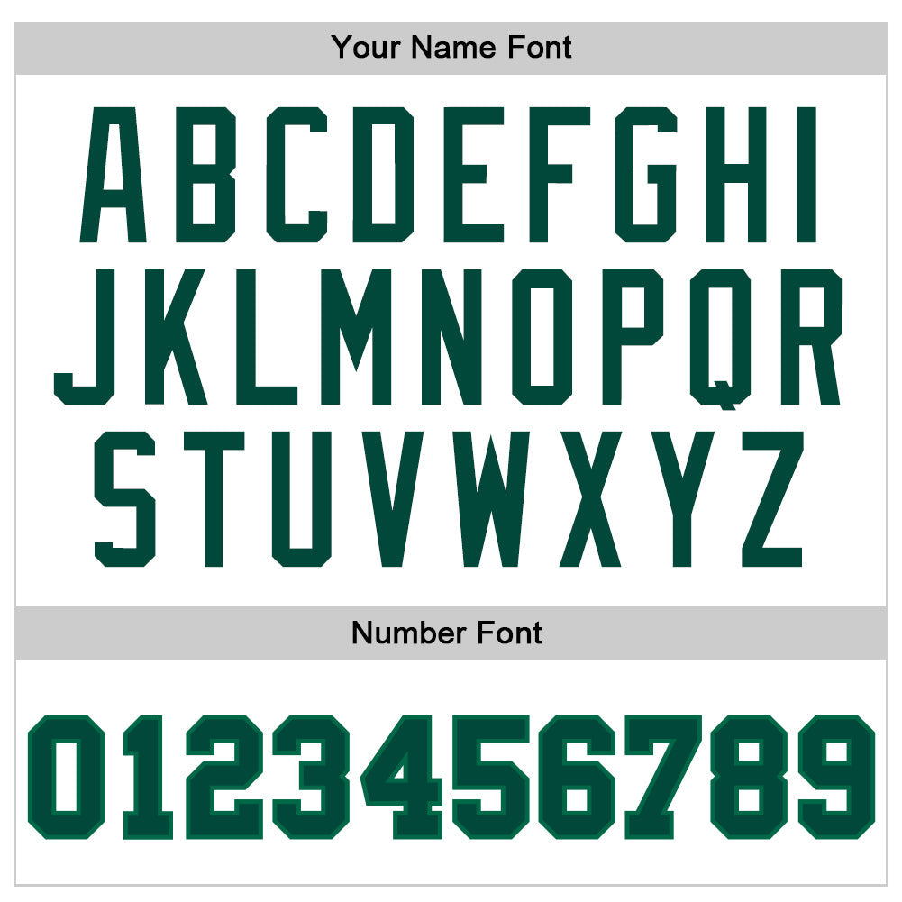Custom White Green-Kelly Green Authentic Throwback Basketball Jersey - Sky-Custom