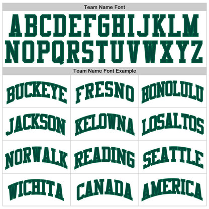 Custom White Green-Kelly Green Authentic Throwback Basketball Jersey - Sky-Custom