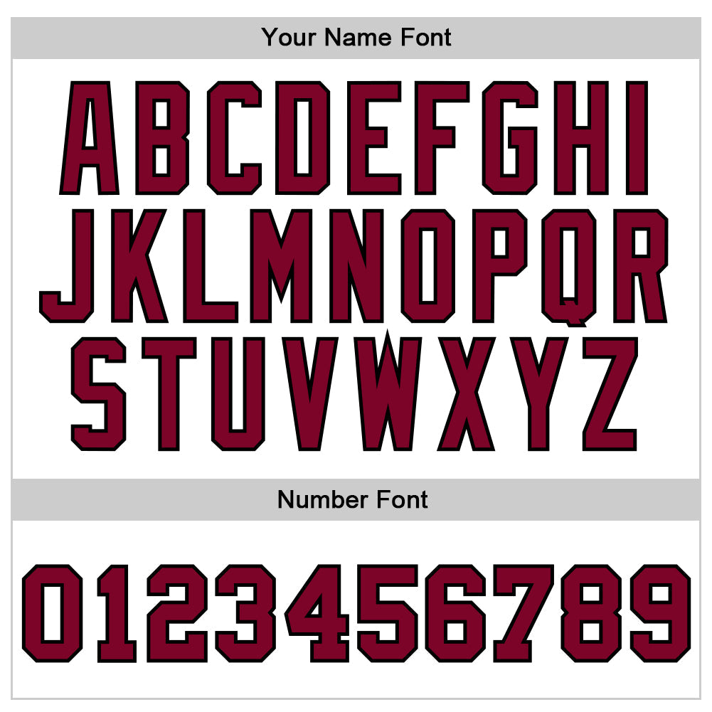 Custom White Maroon-Black Authentic Throwback Basketball Jersey - Sky-Custom