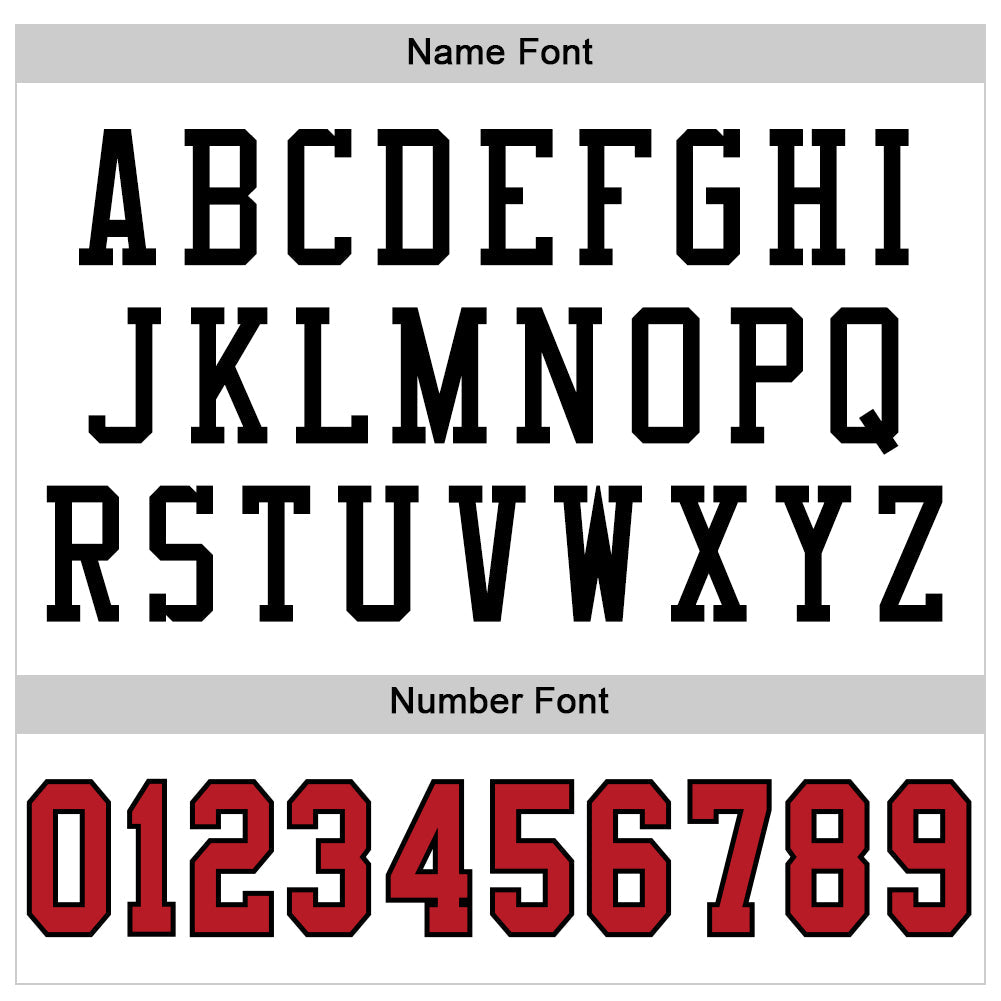 Custom White Red-Black Mesh Authentic Throwback Football Jersey - Sky-Custom