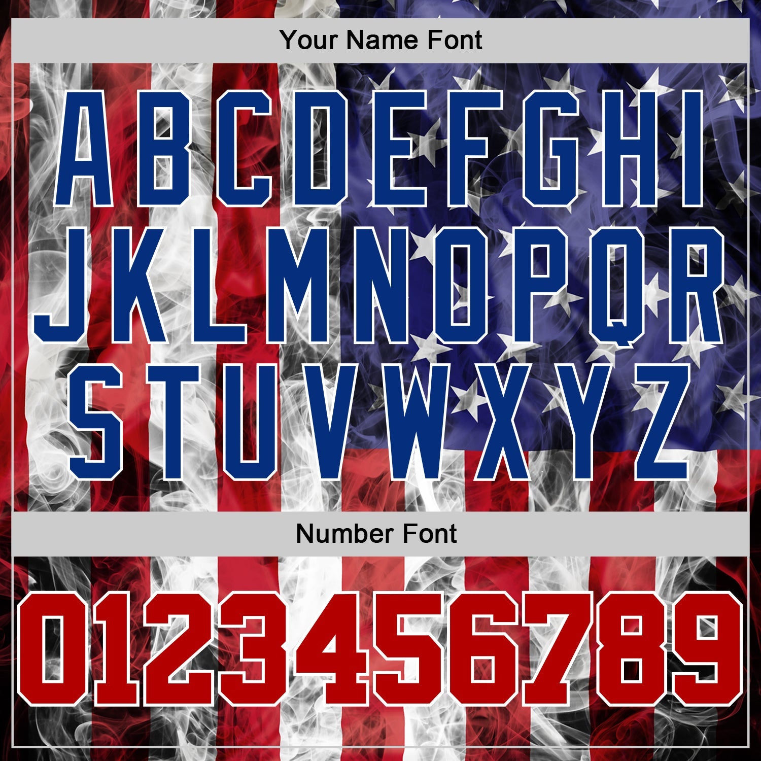 Custom White Red-Royal 3D American Flag Authentic Baseball Jersey - Sky-Custom