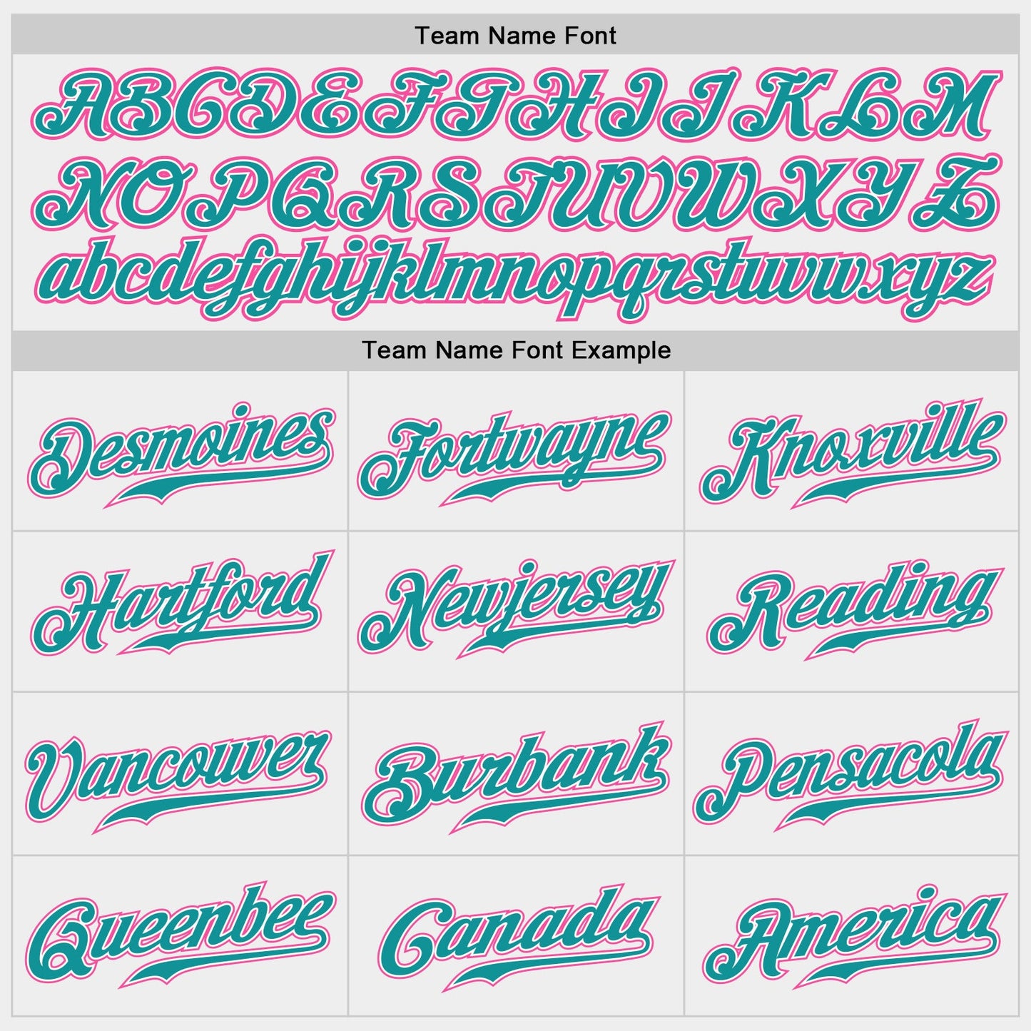 Custom White Teal-Pink Authentic Baseball Jersey - Sky-Custom