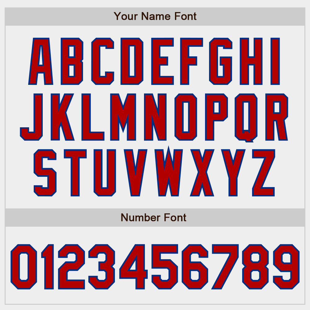 Custom White Red-Royal Authentic Baseball Jersey - Sky-Custom
