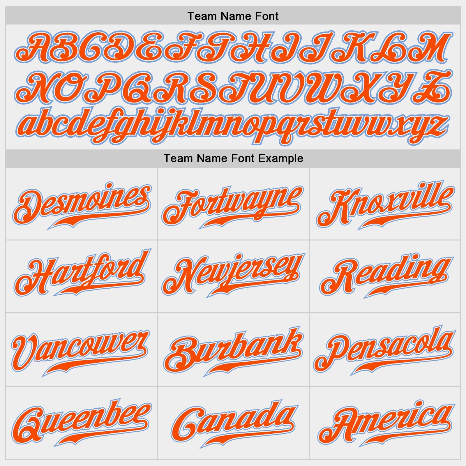 Custom White Powder Blue-Orange Authentic Baseball Jersey - Sky-Custom