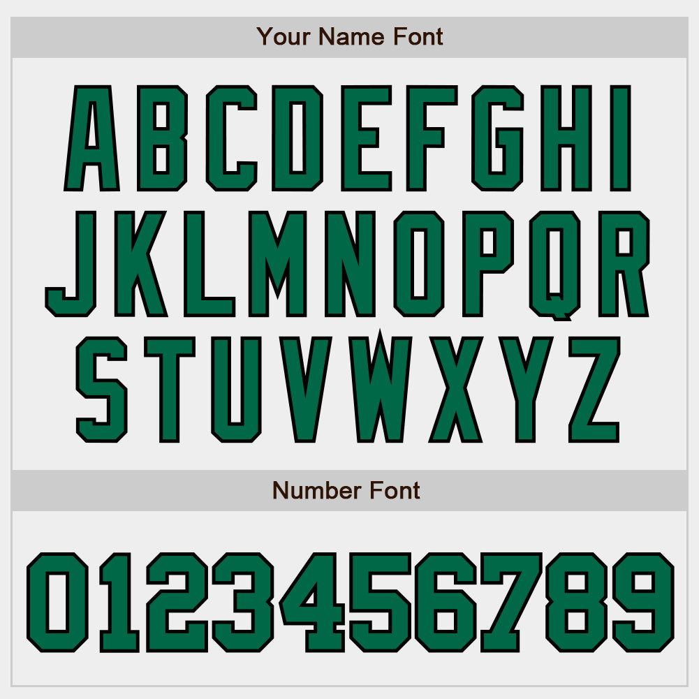 Custom White Kelly Green-Black Authentic Baseball Jersey - Sky-Custom