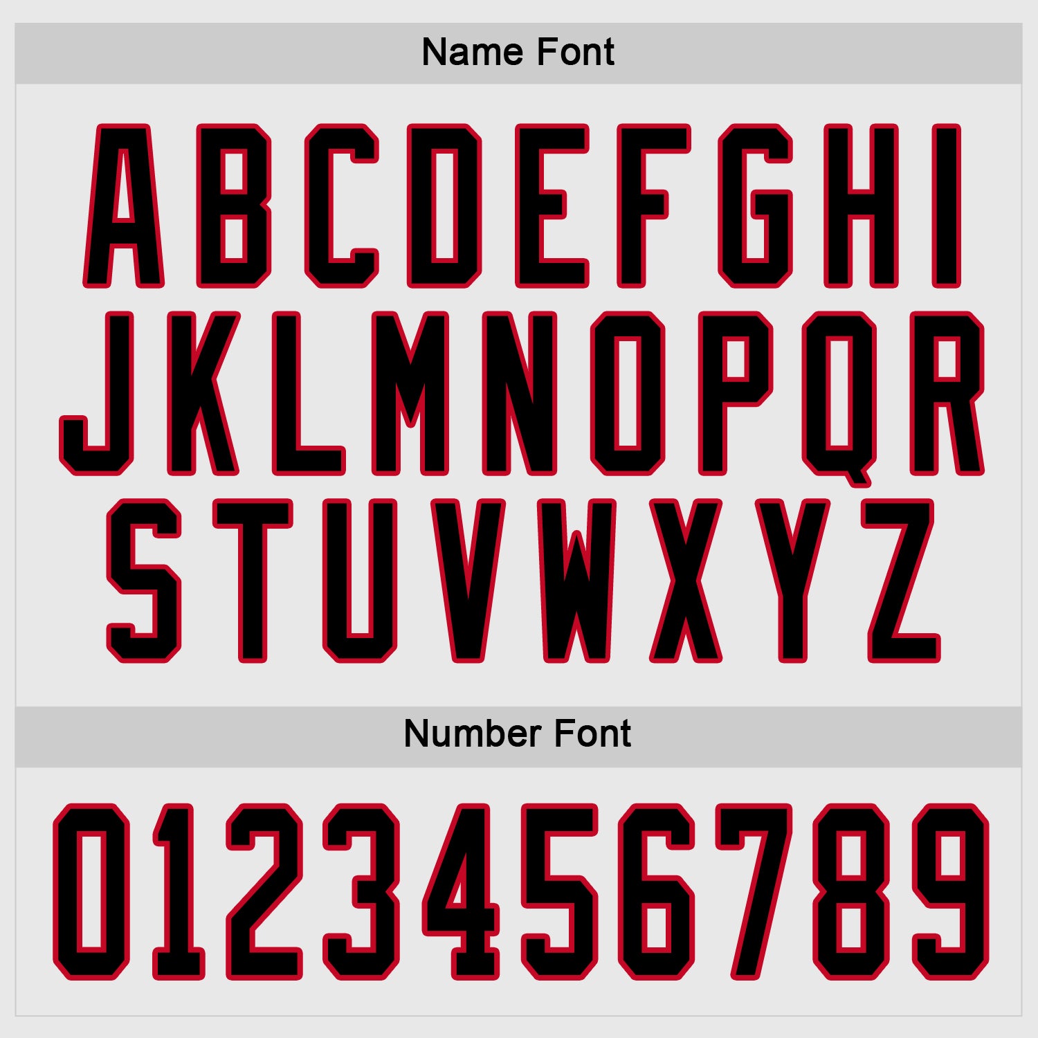 Custom White Black-Red Hockey Jersey - Sky-Custom