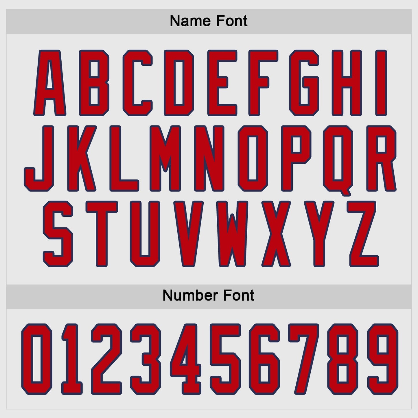 Custom White Red-Navy Hockey Jersey - Sky-Custom