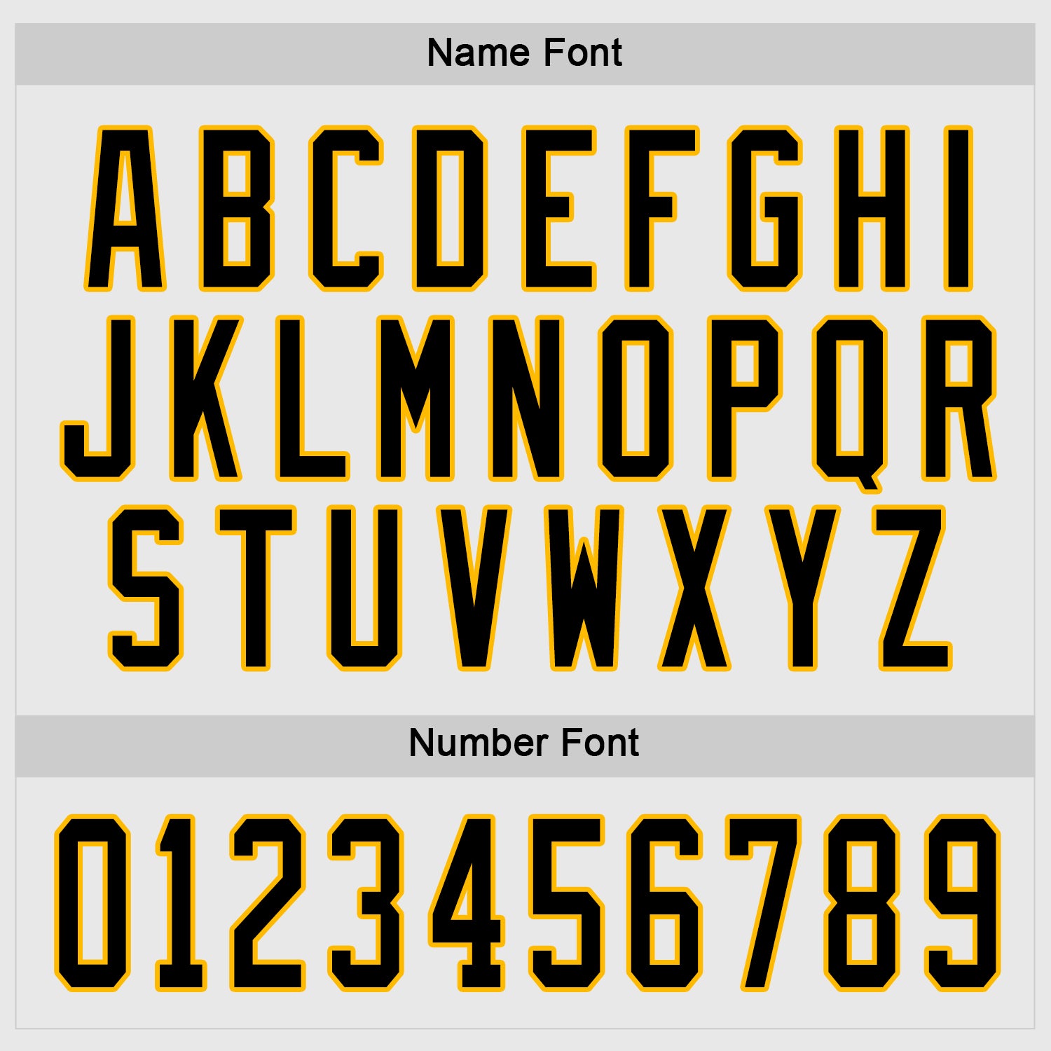 Custom White Black-Gold Hockey Jersey - Sky-Custom