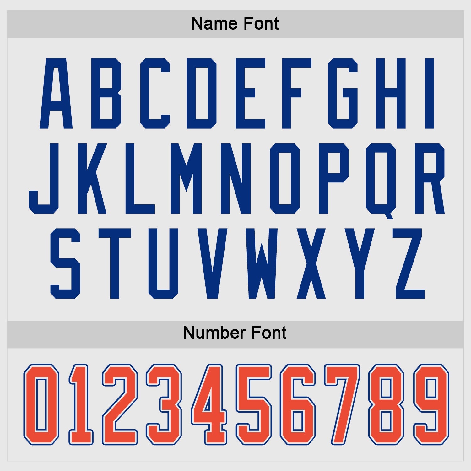 Custom White Orange-Royal Hockey Jersey - Sky-Custom