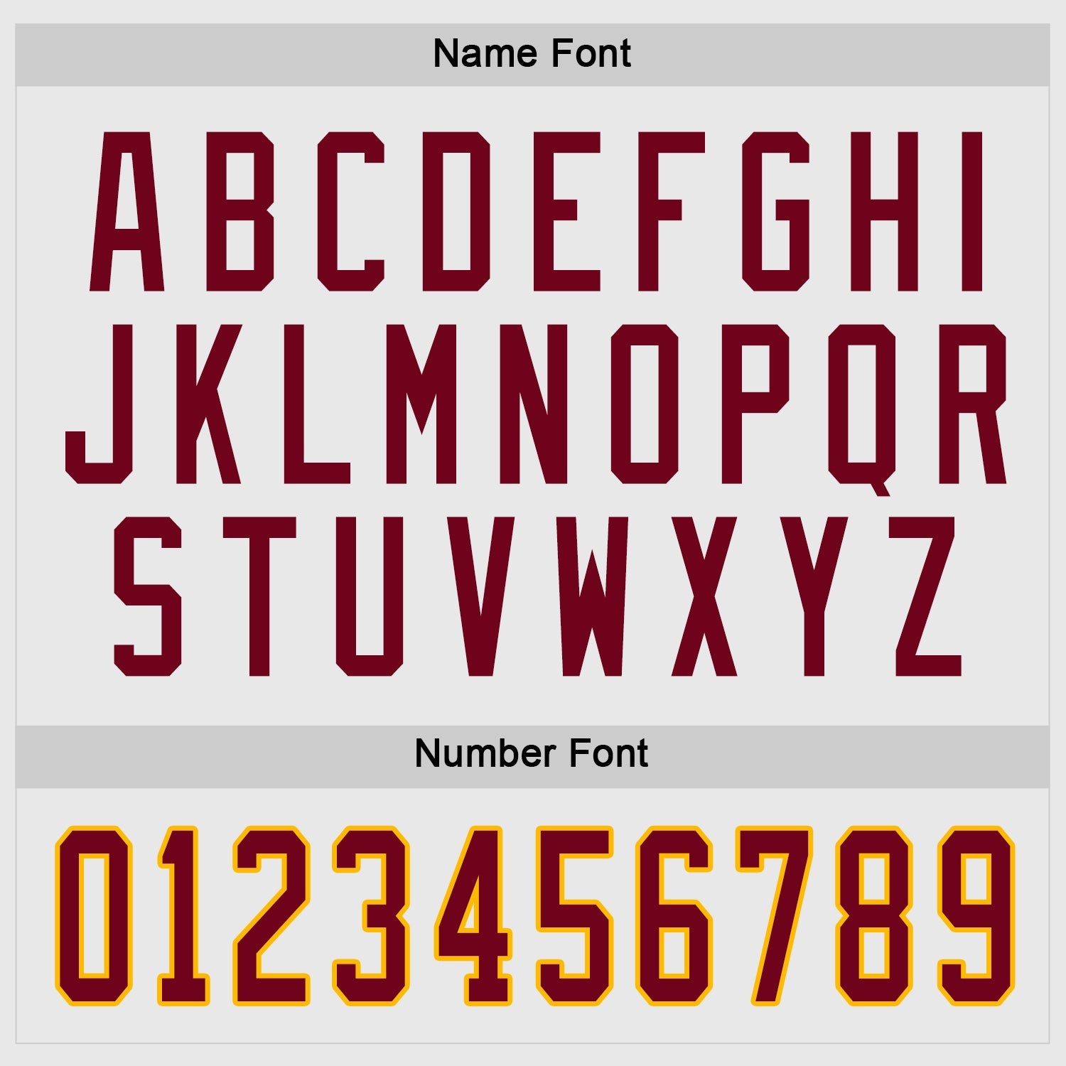 Custom White Maroon-Gold Hockey Jersey - Sky-Custom