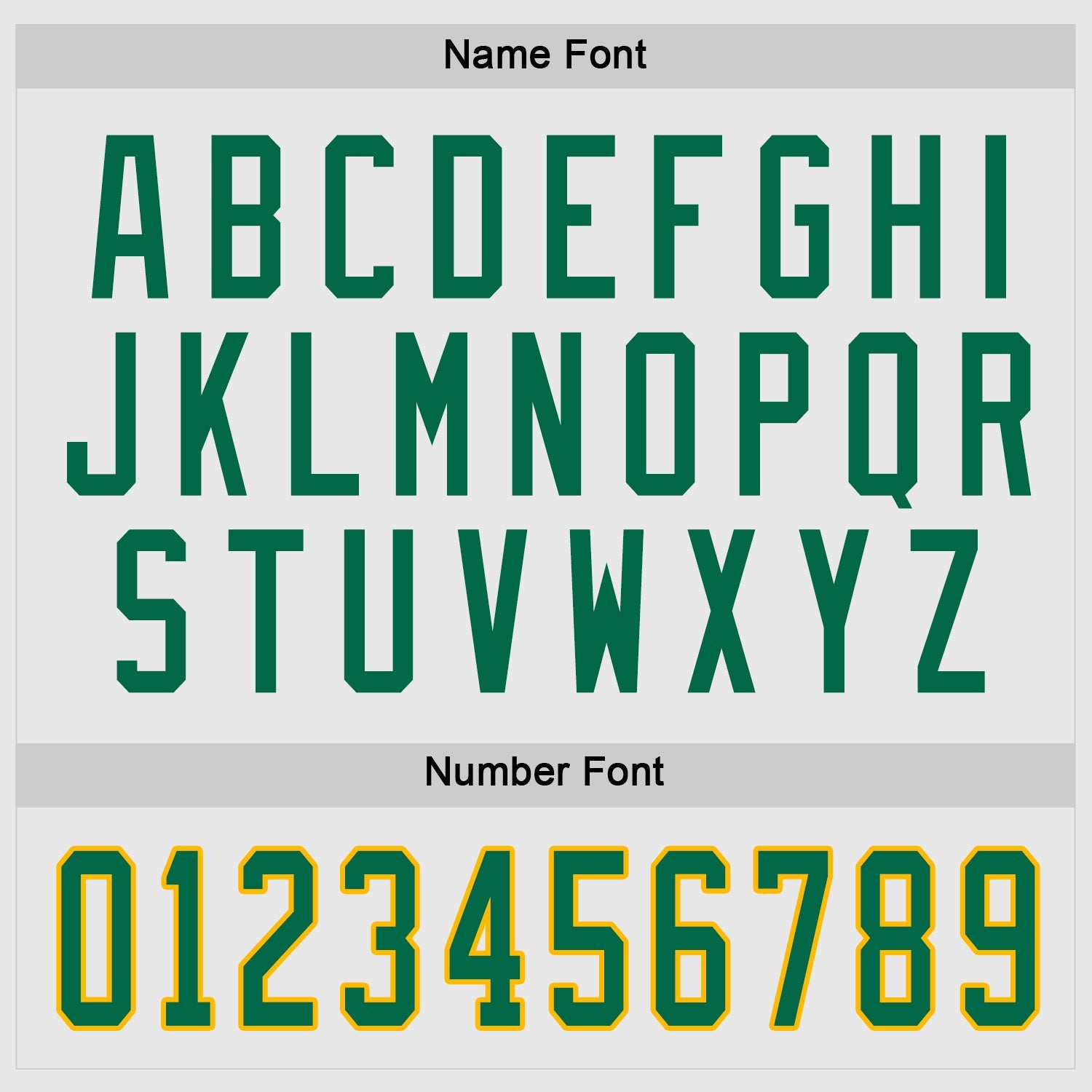 Custom White Kelly Green-Gold Hockey Jersey - Sky-Custom