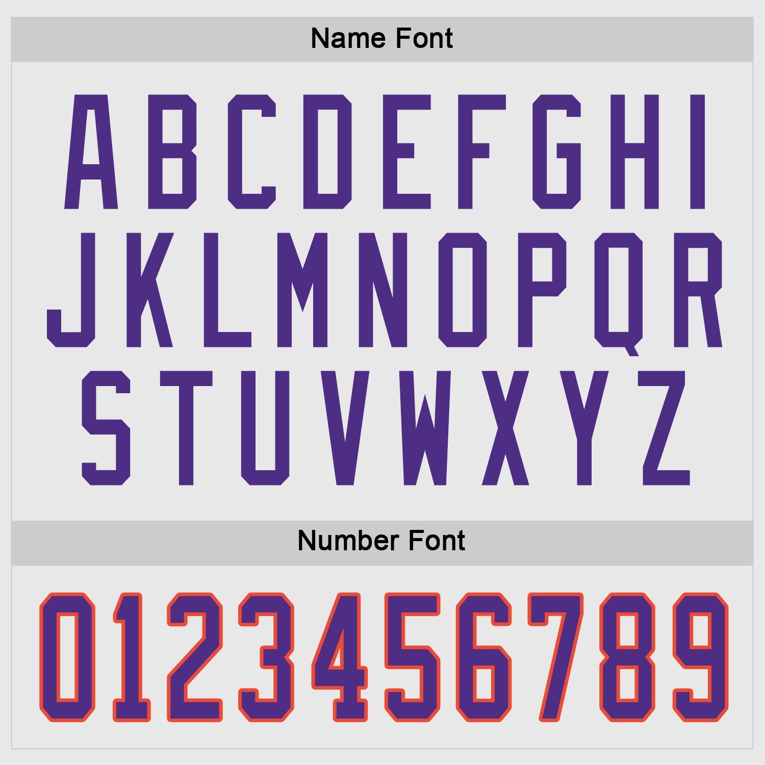 Custom White Purple-Orange Hockey Jersey - Sky-Custom