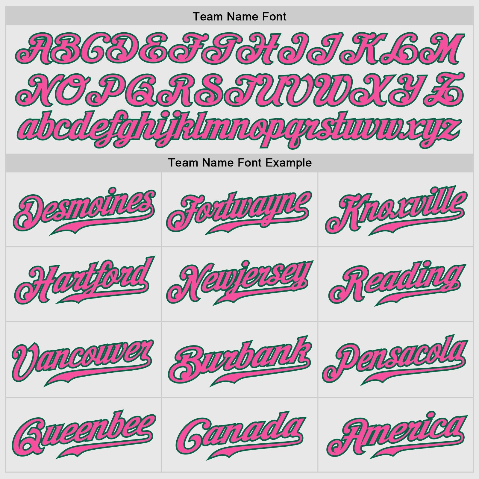 Custom White Kelly Green Pinstripe Pink-Kelly Green Authentic Baseball Jersey - Sky-Custom