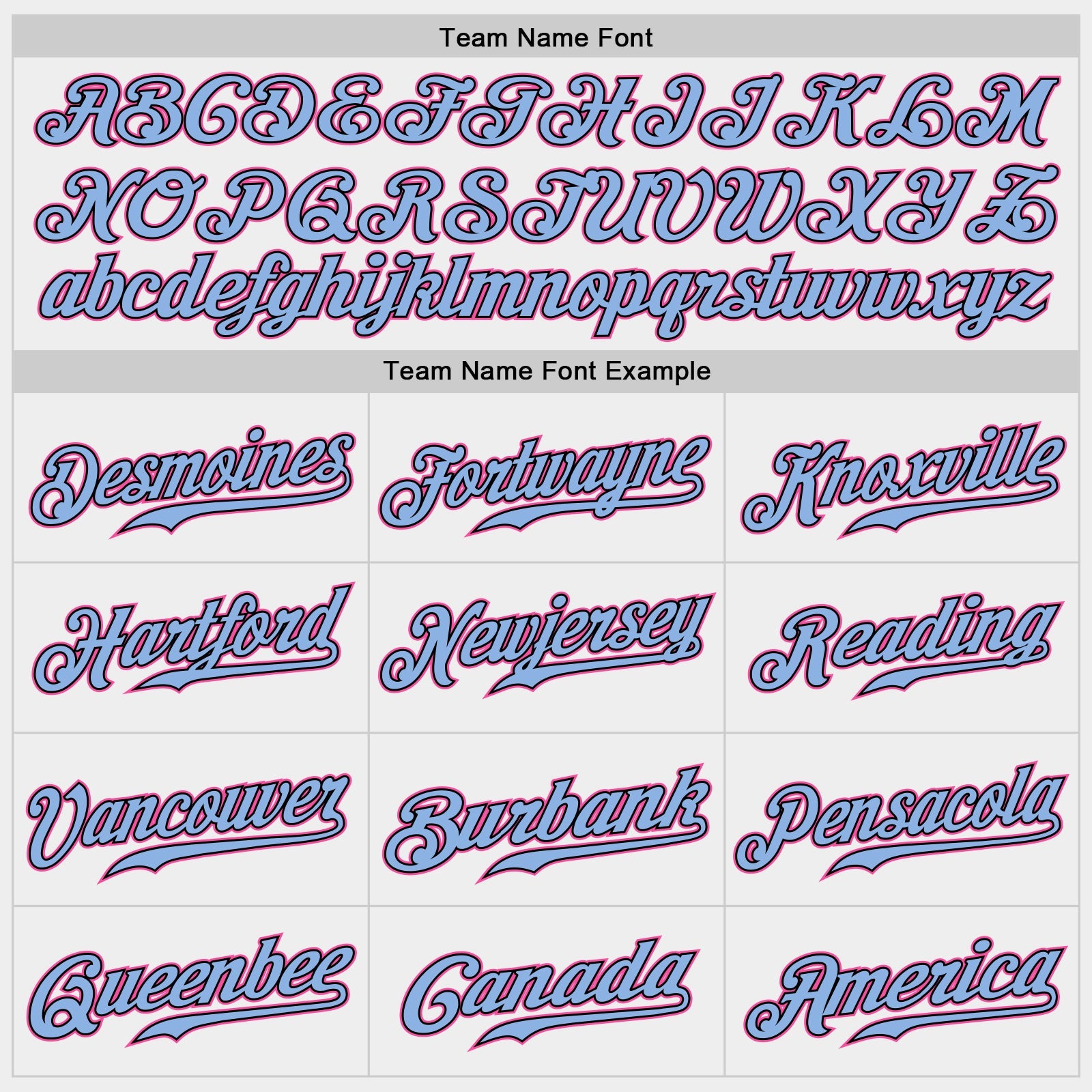 Custom White Light Blue Black-Pink Authentic Baseball Jersey - Sky-Custom
