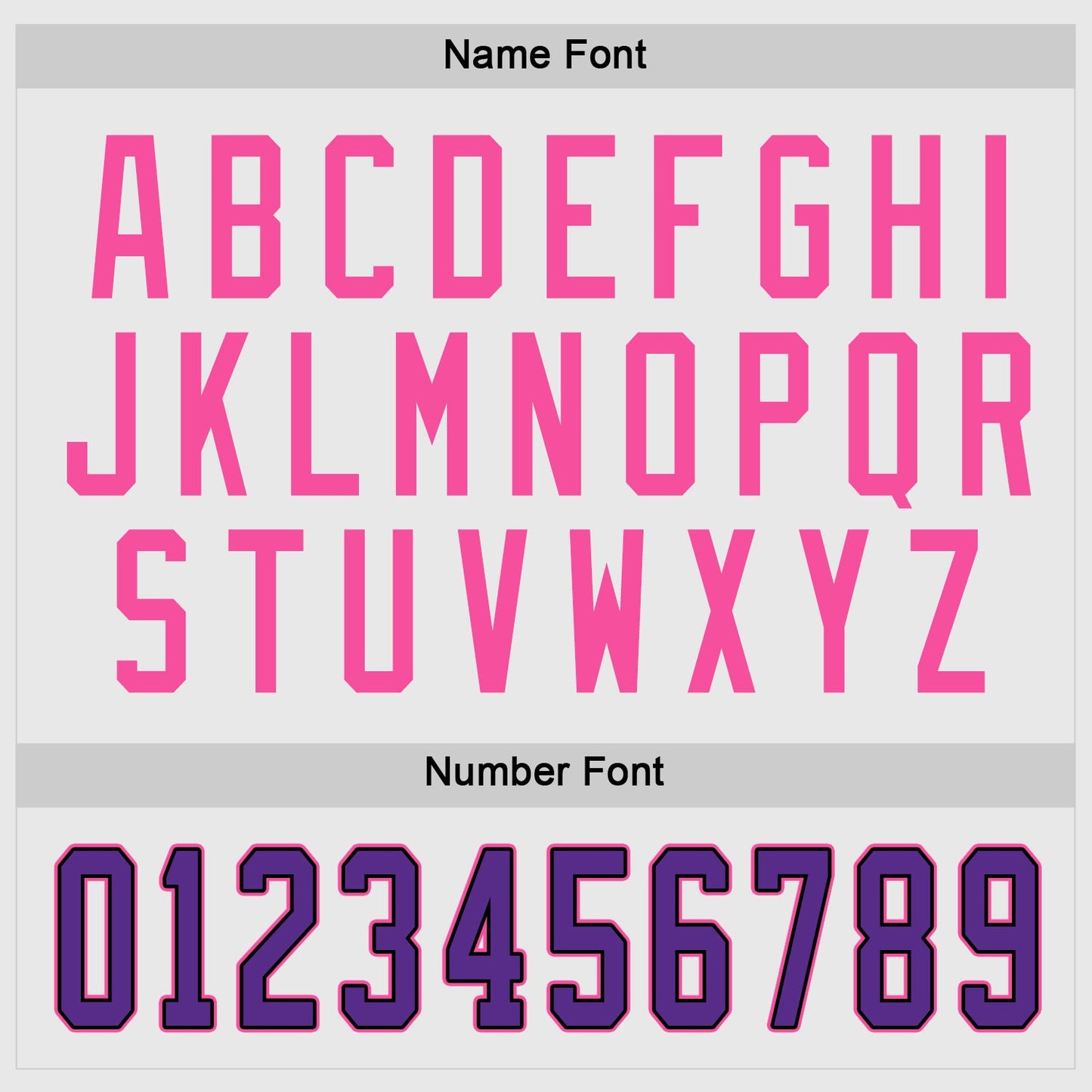 Custom White Purple Black-Pink Hockey Jersey - Sky-Custom