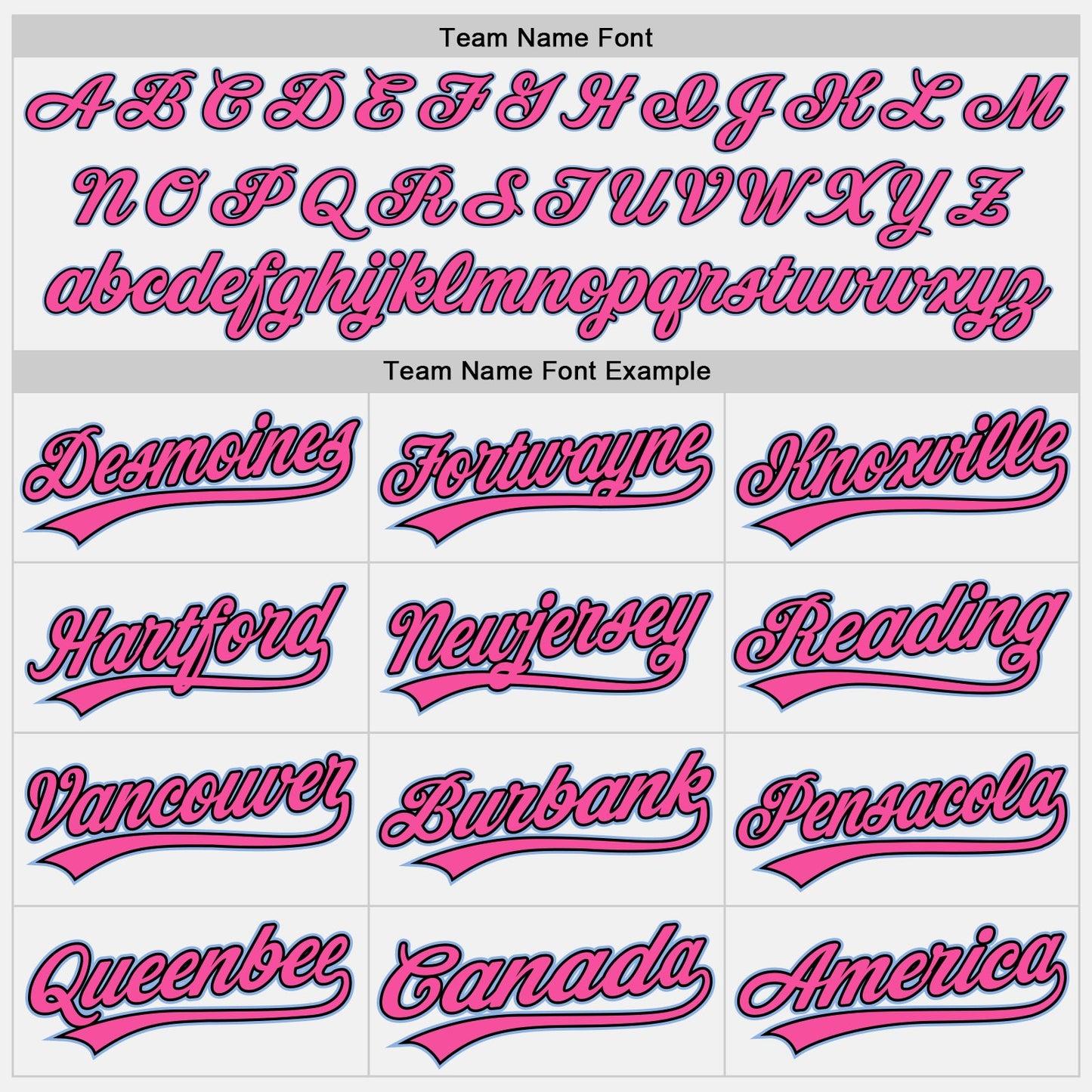 Custom White Light Blue Black-Pink Authentic Baseball Jersey - Sky-Custom