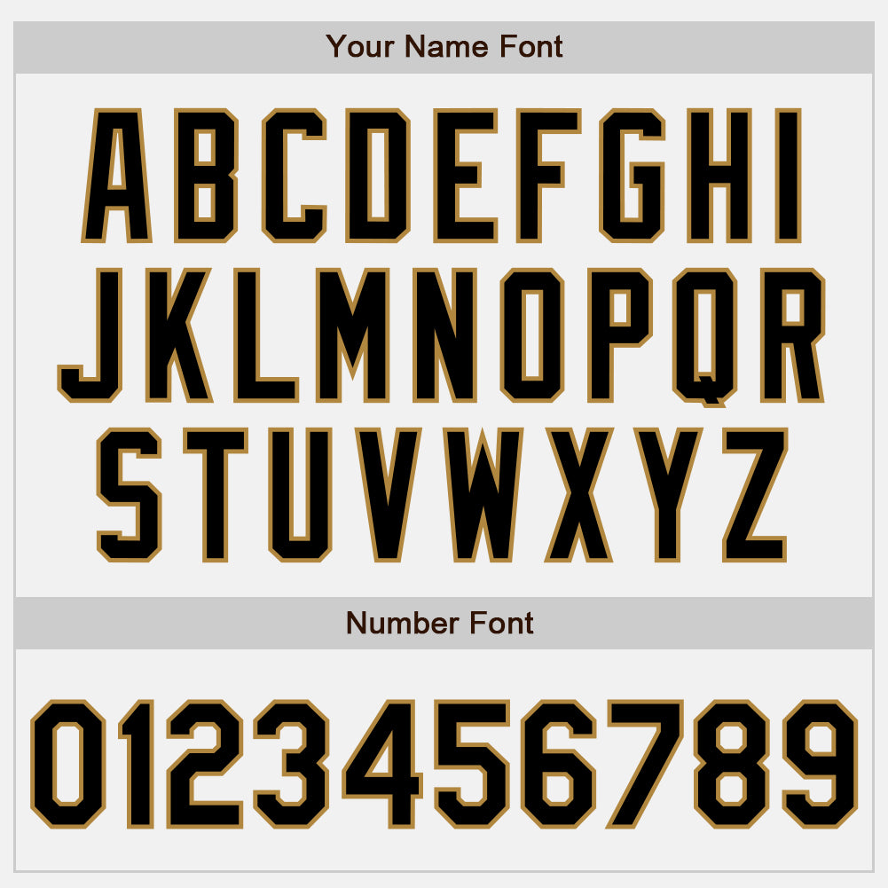Custom White Black-Old Gold Authentic Baseball Jersey - Sky-Custom
