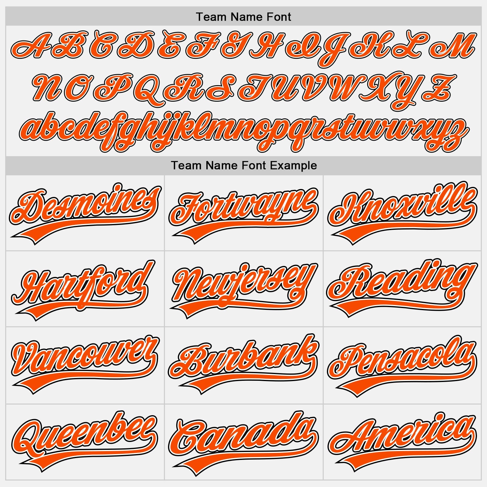 Custom White Orange Pinstripe Orange-Black Authentic Baseball Jersey - Sky-Custom