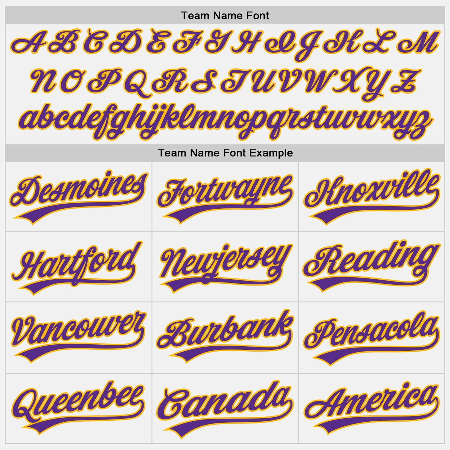 Custom White Purple Pinstripe Purple-Gold Authentic Baseball Jersey - Sky-Custom