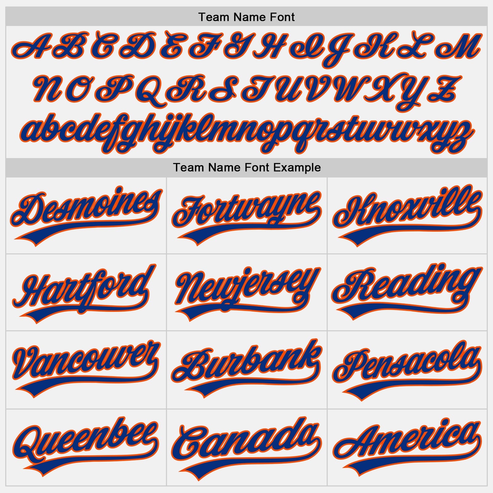 Custom White Royal Pinstripe Royal-Orange Authentic Baseball Jersey - Sky-Custom