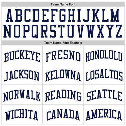 Custom White Navy Pinstripe Navy Authentic Basketball Jersey - Sky-Custom