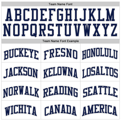 Custom White Navy Pinstripe Navy-Gray Authentic Basketball Jersey - Sky-Custom