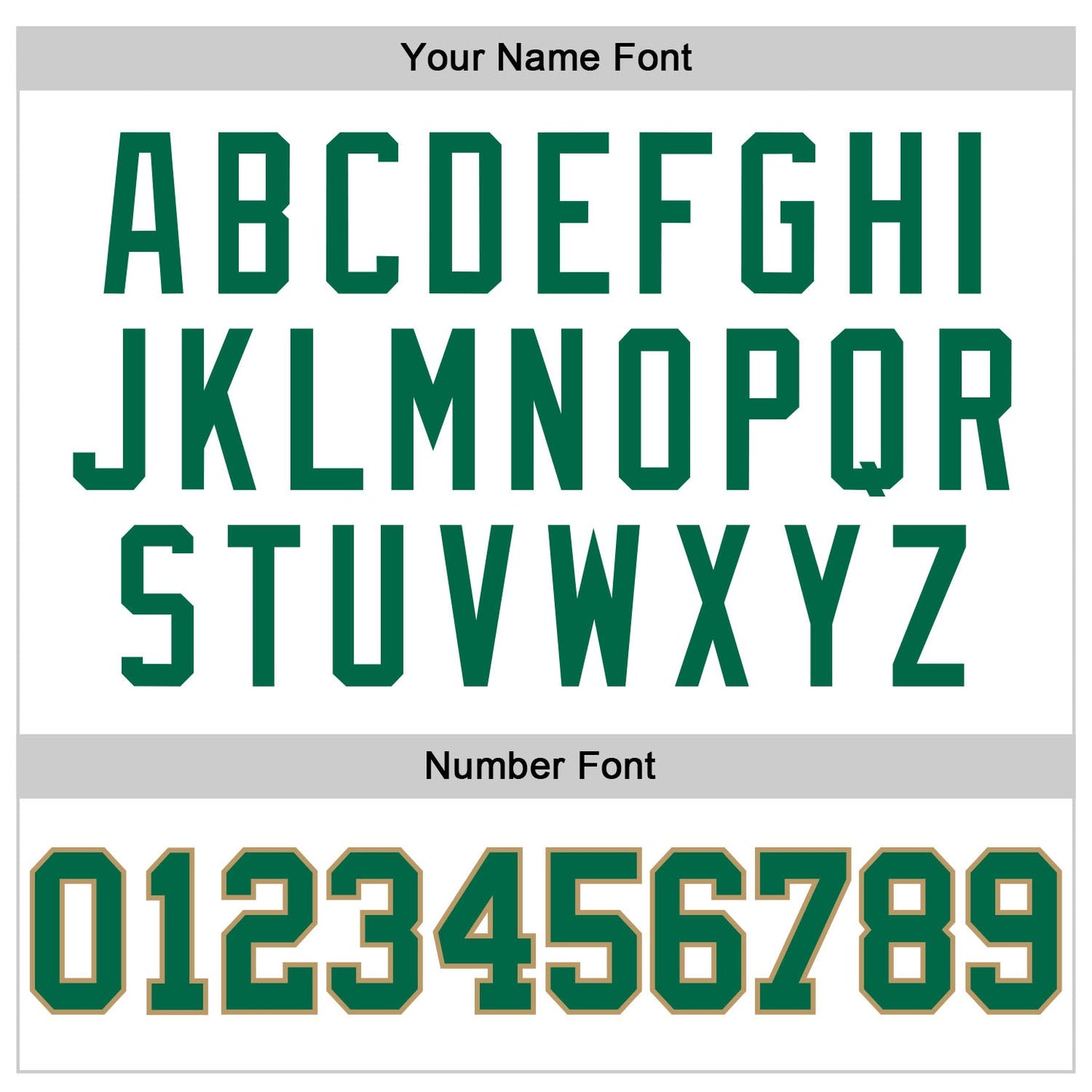 Custom White Kelly Green Pinstripe Kelly Green Old Gold-Black Authentic Basketball Jersey - Sky-Custom