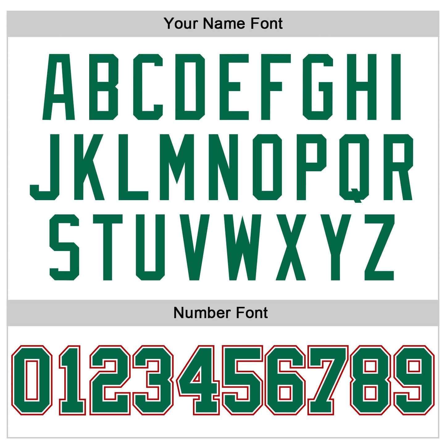 Custom White Kelly Green Pinstripe Kelly Green-Red Authentic Basketball Jersey - Sky-Custom
